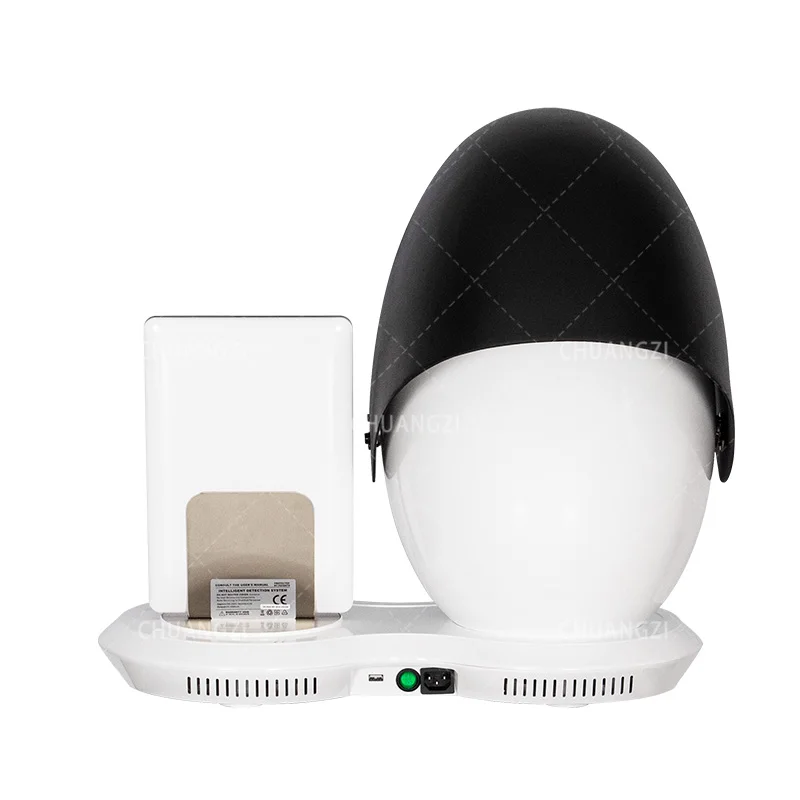 El más nuevo analizador de piel AI, Detector de instrumentos de imagen inteligente, espejo mágico, máquina de análisis Facial Digital 3D, producto