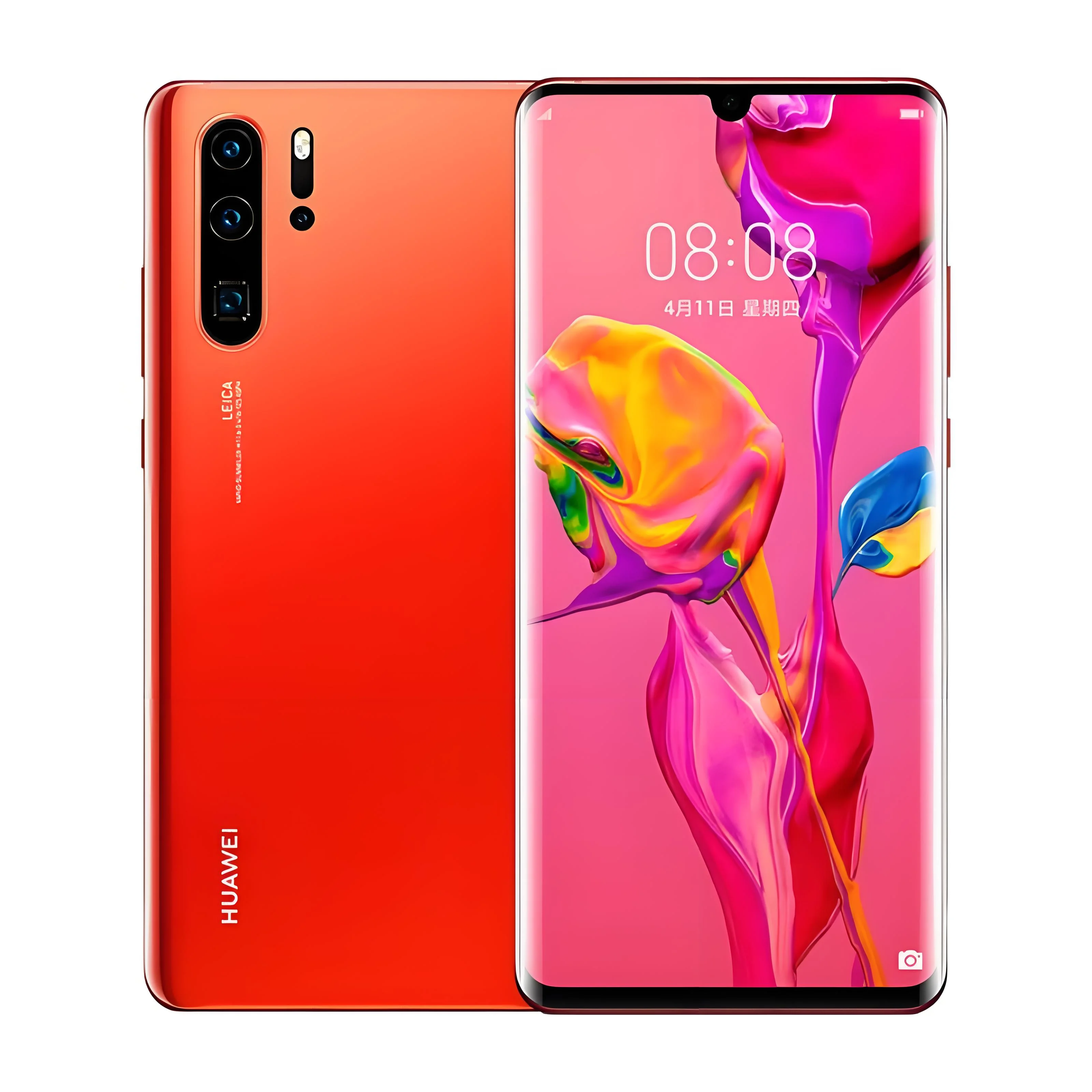 HUAWEI-P30 Pro, smartphone Android, 6,47 polegadas, 8 GB de RAM, 512 GB de ROM, telefone celular, câmera 40 MP, SIM dupla, Google Play Store, telefones celulares