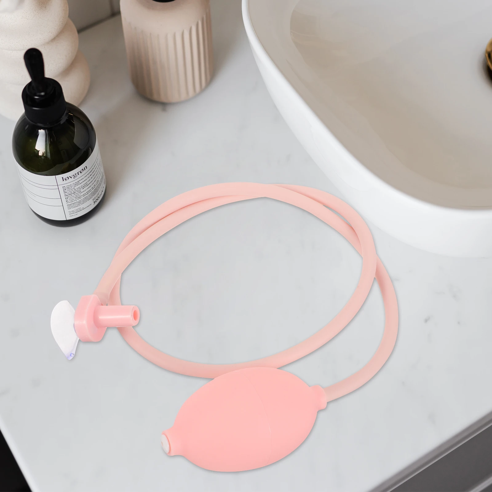 PVC Sitz Bath Flusher Reinigungsrohr Bidetaufsatz Wiederverwendbares Damen-System für private Teile