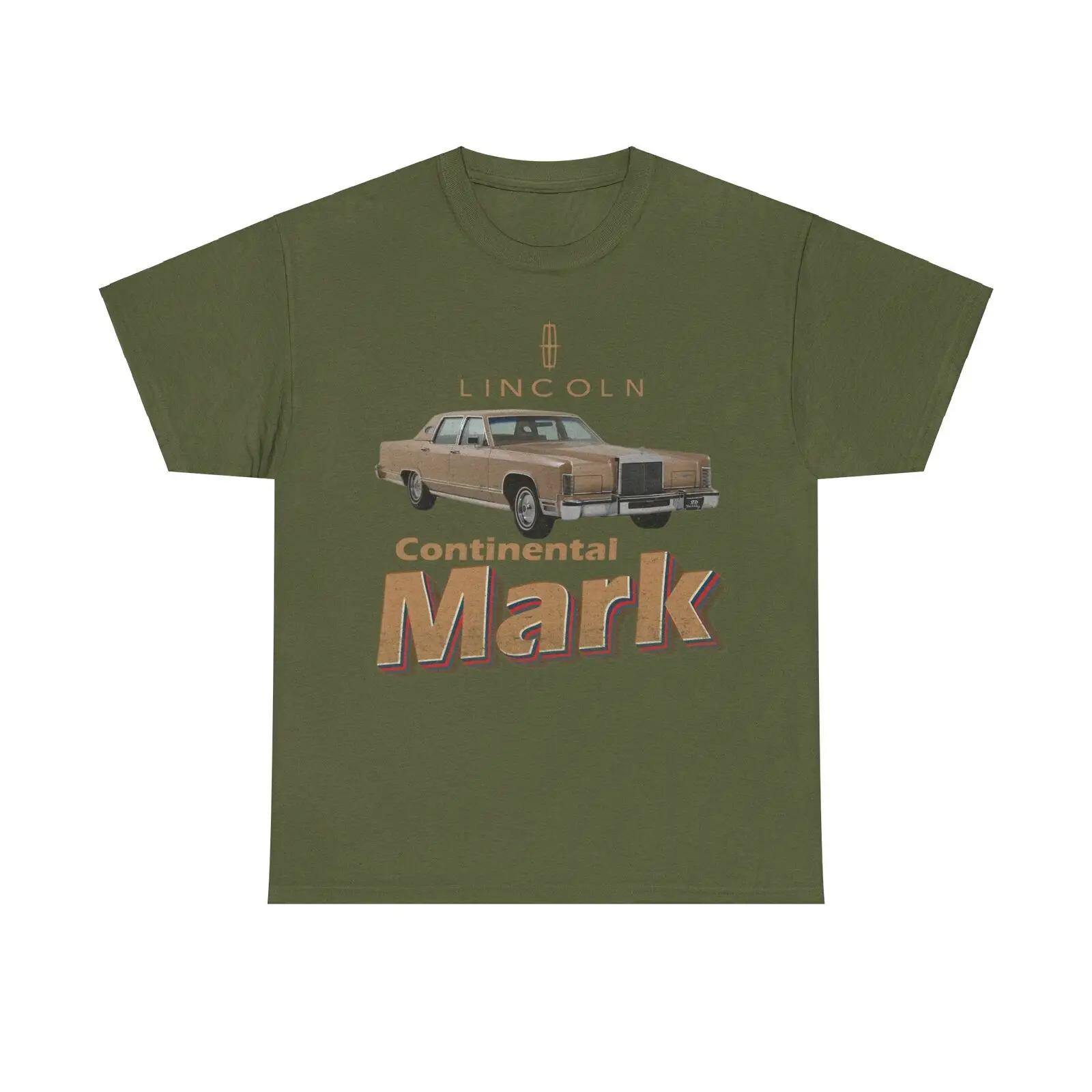 Lincoln Continental Mark Nostalgic Car T shirt