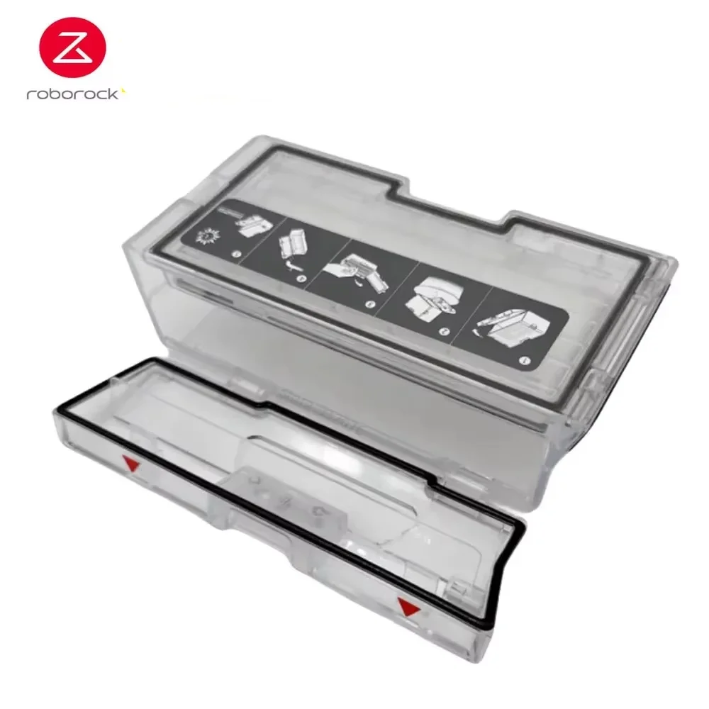 Original Roborock S7 S70 S75 Dust Box Spare Parts Robot Vacuum Cleaner With Filter Accessroies