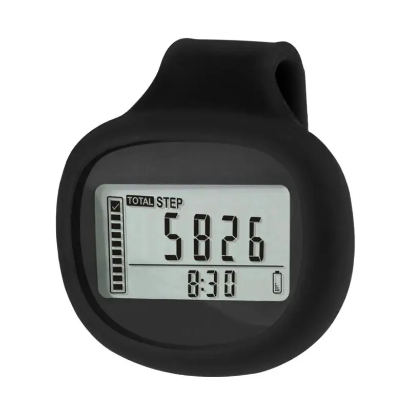 

Счетчик шагов для ходьбы с ЖК-дисплеем