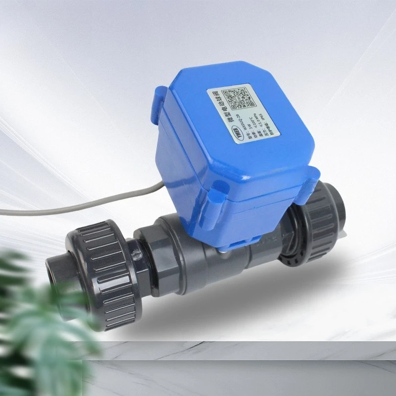 

Mini Plastic 2-Way AC220V PVC 1/2" Electric Ball Valve Garden Irrigation Water Control Automatic Solenoid Valve Tool
