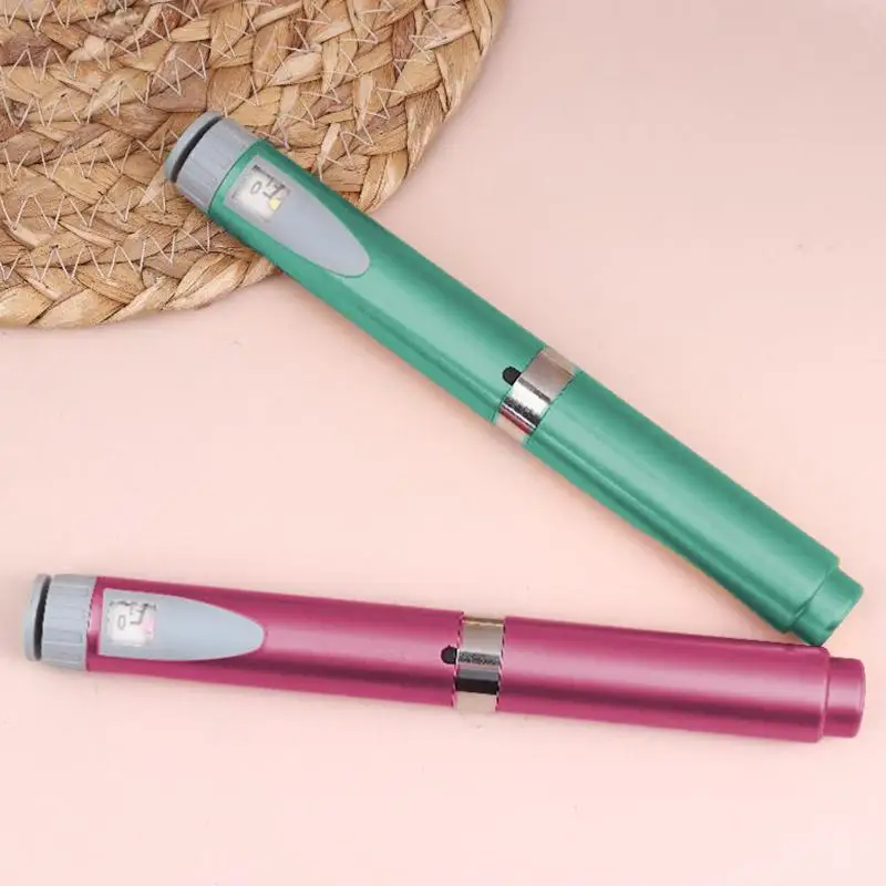 1Pcs/2Pcs Universal Lilly Insulin Injection Pen And Magic Wrinkle Removal Medical Aesthetic Pen 8 Colors