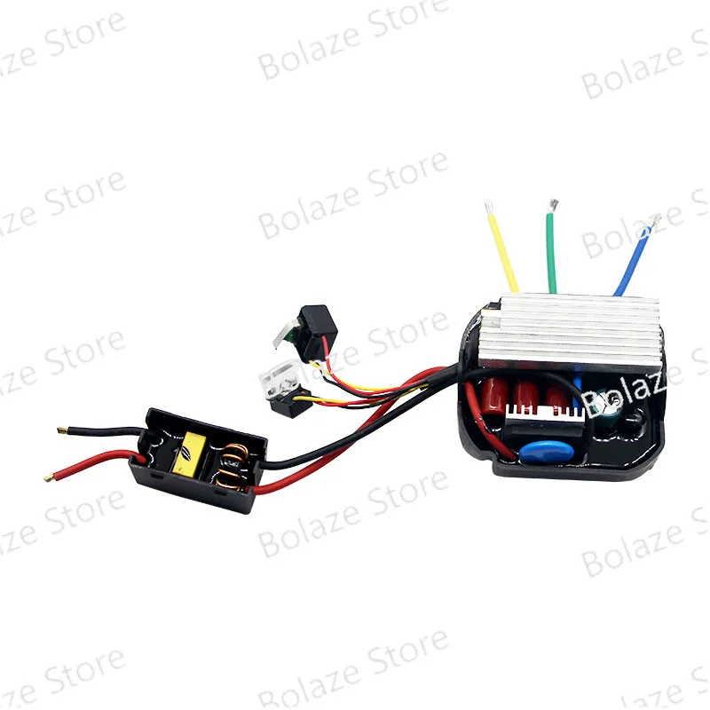 

High voltage frequency conversion brushless DC motor drives power tool controller 220V high power 3500W