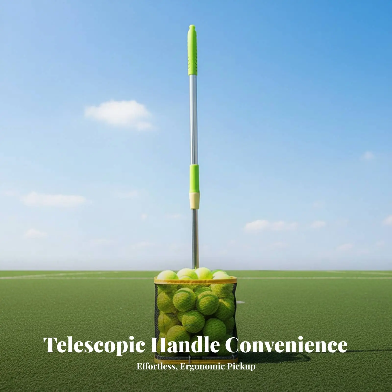 

Раздвижная корзина-сборщик для мячей, большая вместимость, спортивное тренировочное оборудование для игроков в настольные виды спорта