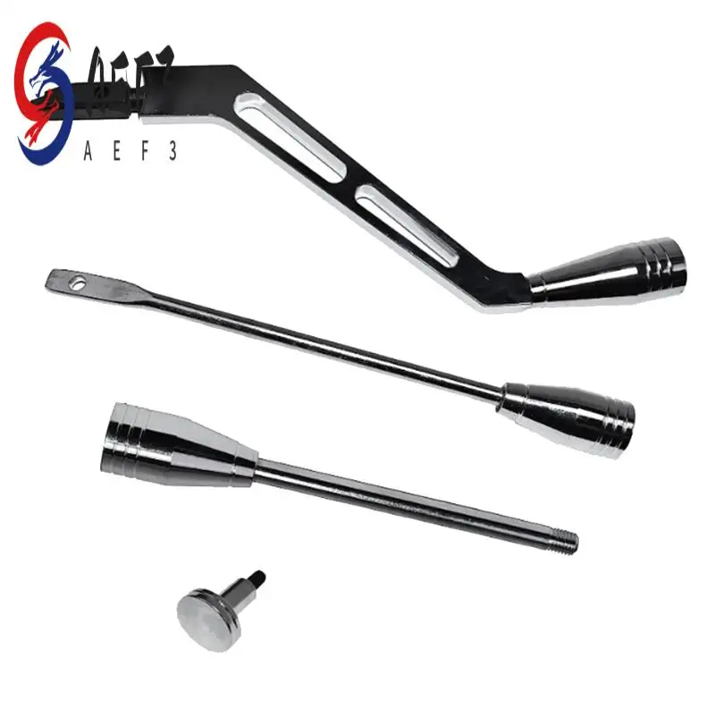 

AEF3-Aluminum Column Shifter Car Aluminum Column Shifter For Chevy, Buick, Oldsmobile, Pontiac, Cadillac Black