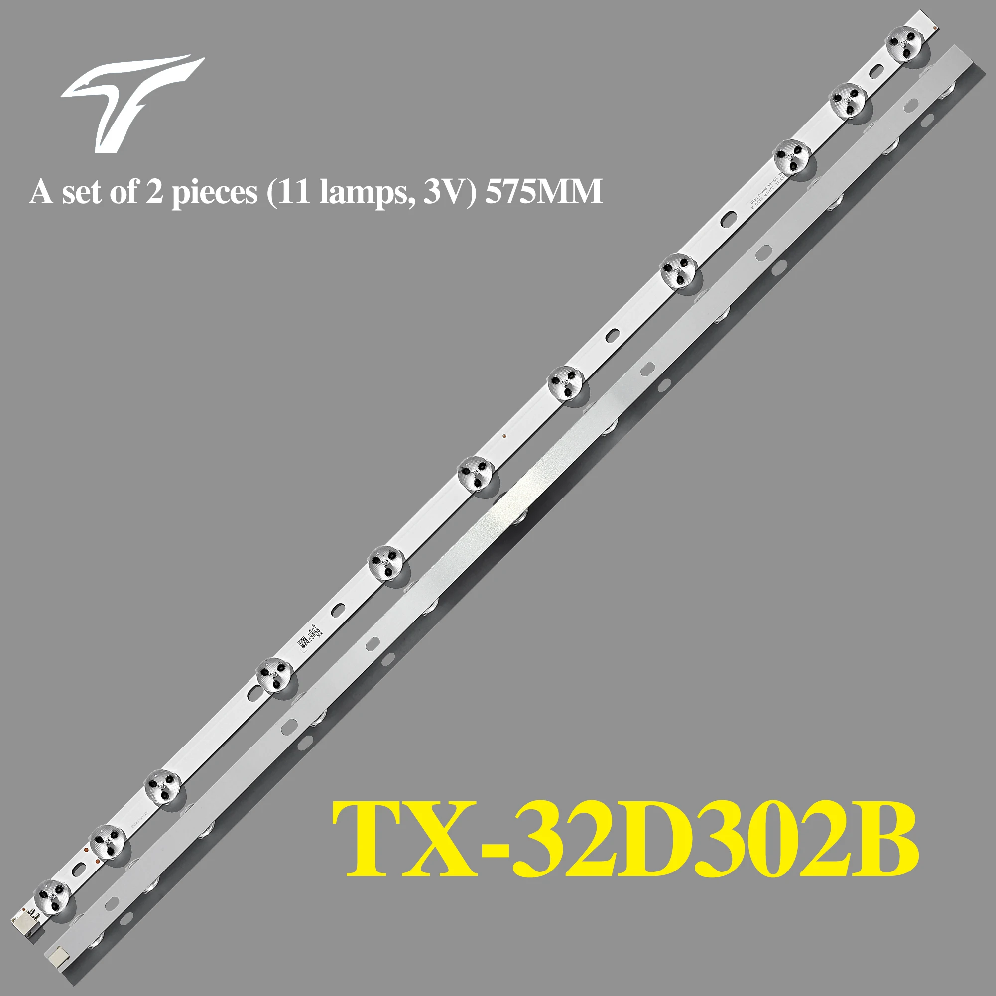 2 Pieces/set New Original LED Strip JL.D320B1235-078CS-C VES315WNDS-2D-N14