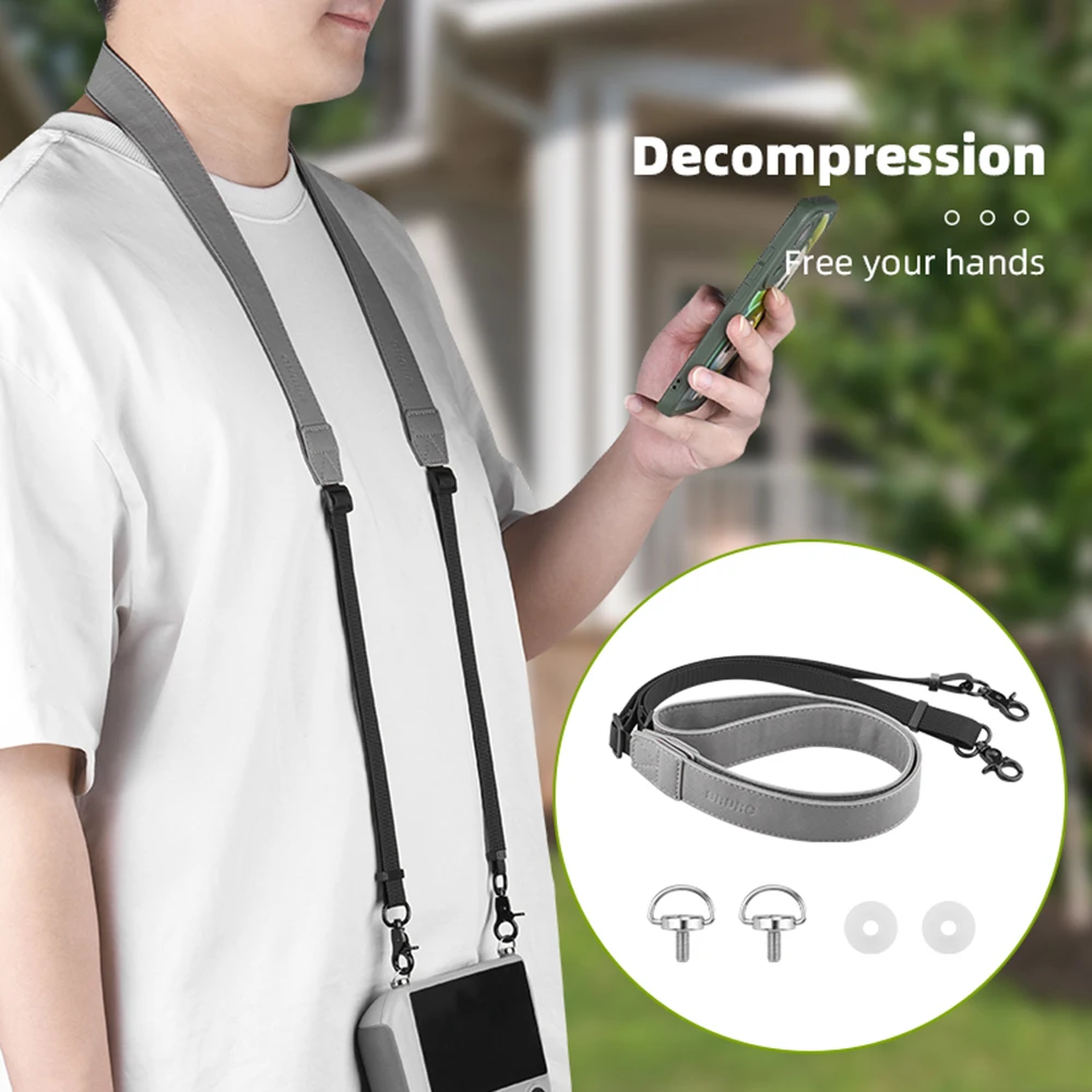 Neck Strap Lanyard for DJI Air 3S/Mini 4 Pro/3/Mavic 3 Pro for RC 2/RC/RC Pro Screen Remote Control Universal Lanyard Accessory