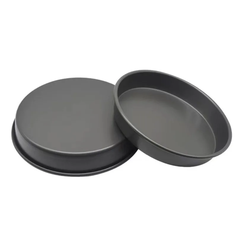 Pizza pan 7 inches 8 inches/9 inches/10 inches, round pizza pan, non-stick pizza pan, cake pan, household