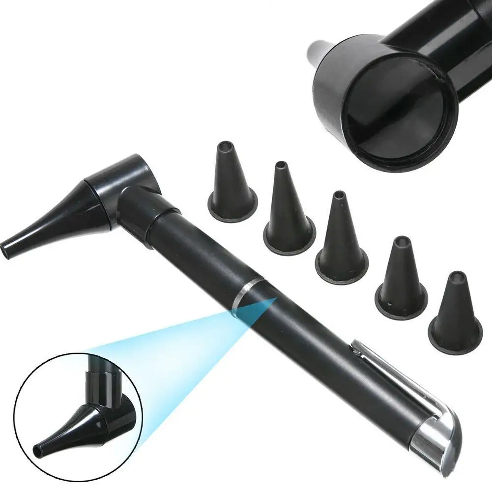 Medical Diagnostic Ear Light Otoscope Magnifying Clinical Ear Light Tool Set Cleane Tools Ear Protect Care Pen Nose Wholesale