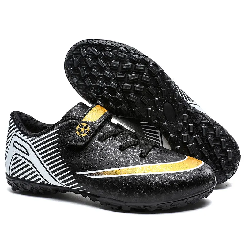 

2025 Football Shoes football boots sneakers chuteira society soccer shoes Above the ankle but not to the knee Anti-slip column S