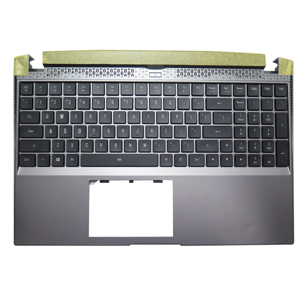 Laptop Grey PalmRest&Keyboard For Gigabyte For AORUS 15G XB RX5GXB 27363-5GXB0-J20S GC-KBMCUO 27363-5GXB0-J21S English US