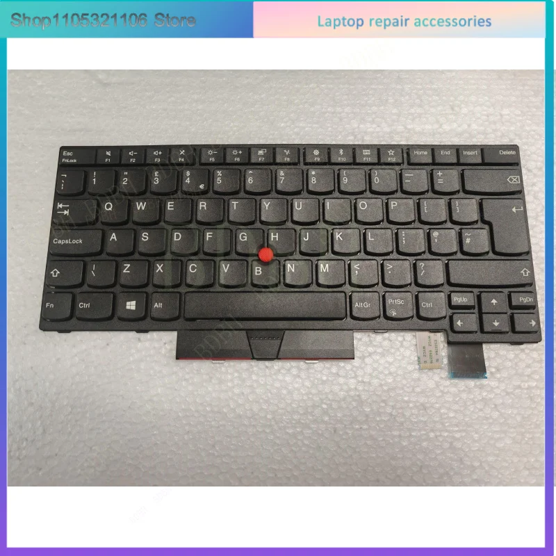 Клавиатура UK для Lenovo Thinkpad T470 T480 A475 A485 с трекпойнтами