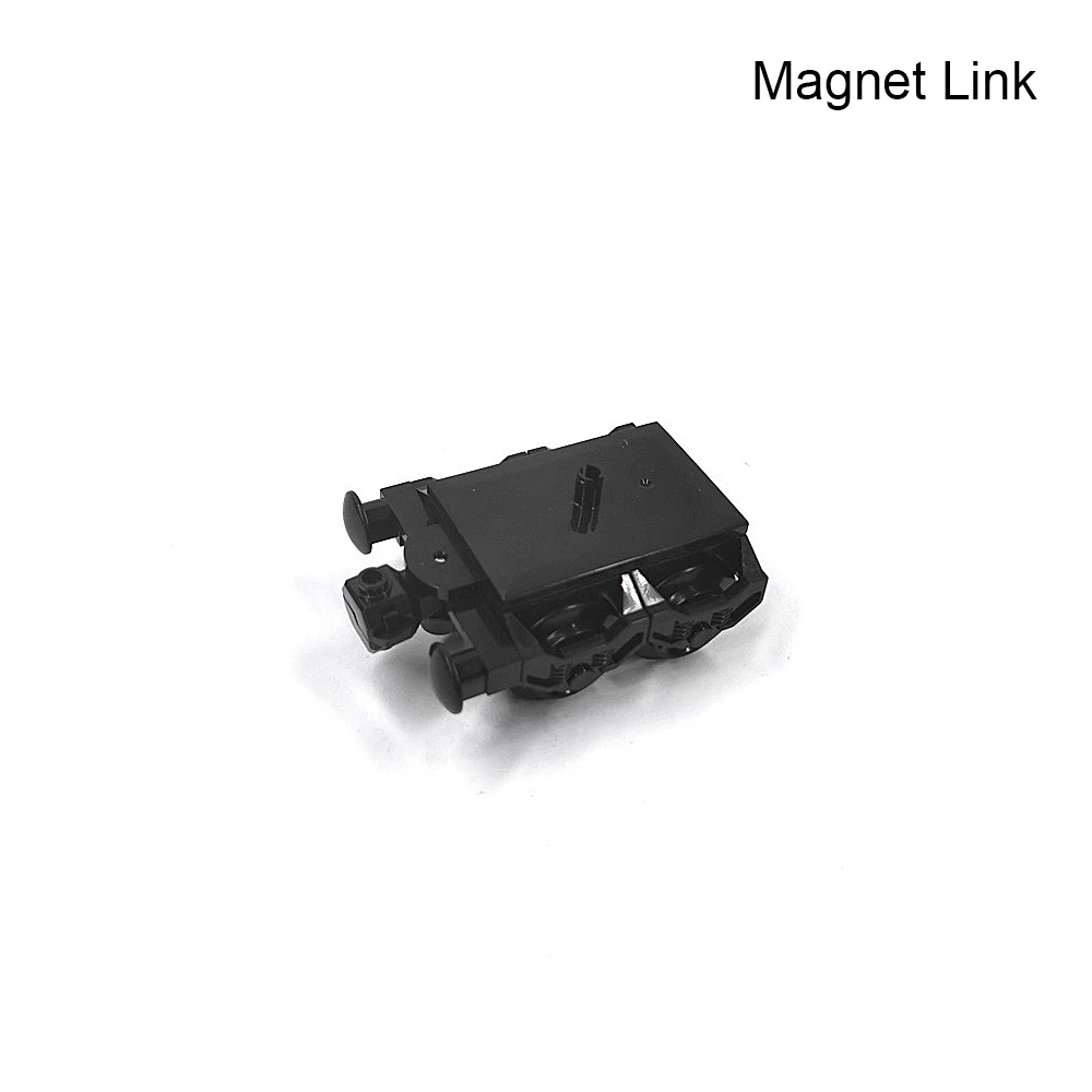 MOC City Train Building Blocks Modified Accessories, Creative DIY Assembly Of Train Base, Wheels, Carriage Parts