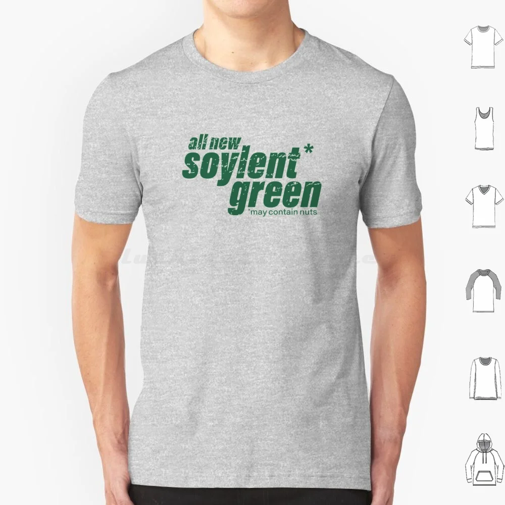 Soylent Green T Shirt Cotton Men Women Diy Print Soylent Green Film Classic People Food Sci Fi Cult Cannibalism