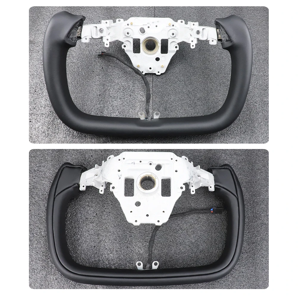 テスラ モデルY ジュニパー ヨークハンドル モデル3 ハイランド & モデルY ジュニパー ヨーク プラッド