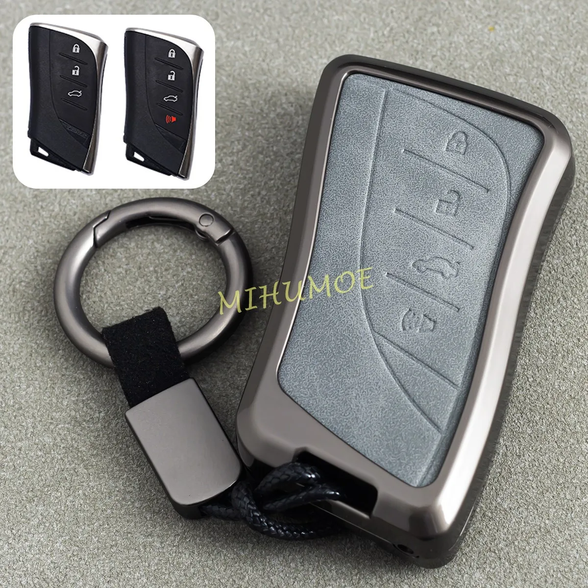 Metal Leather Car K… - image