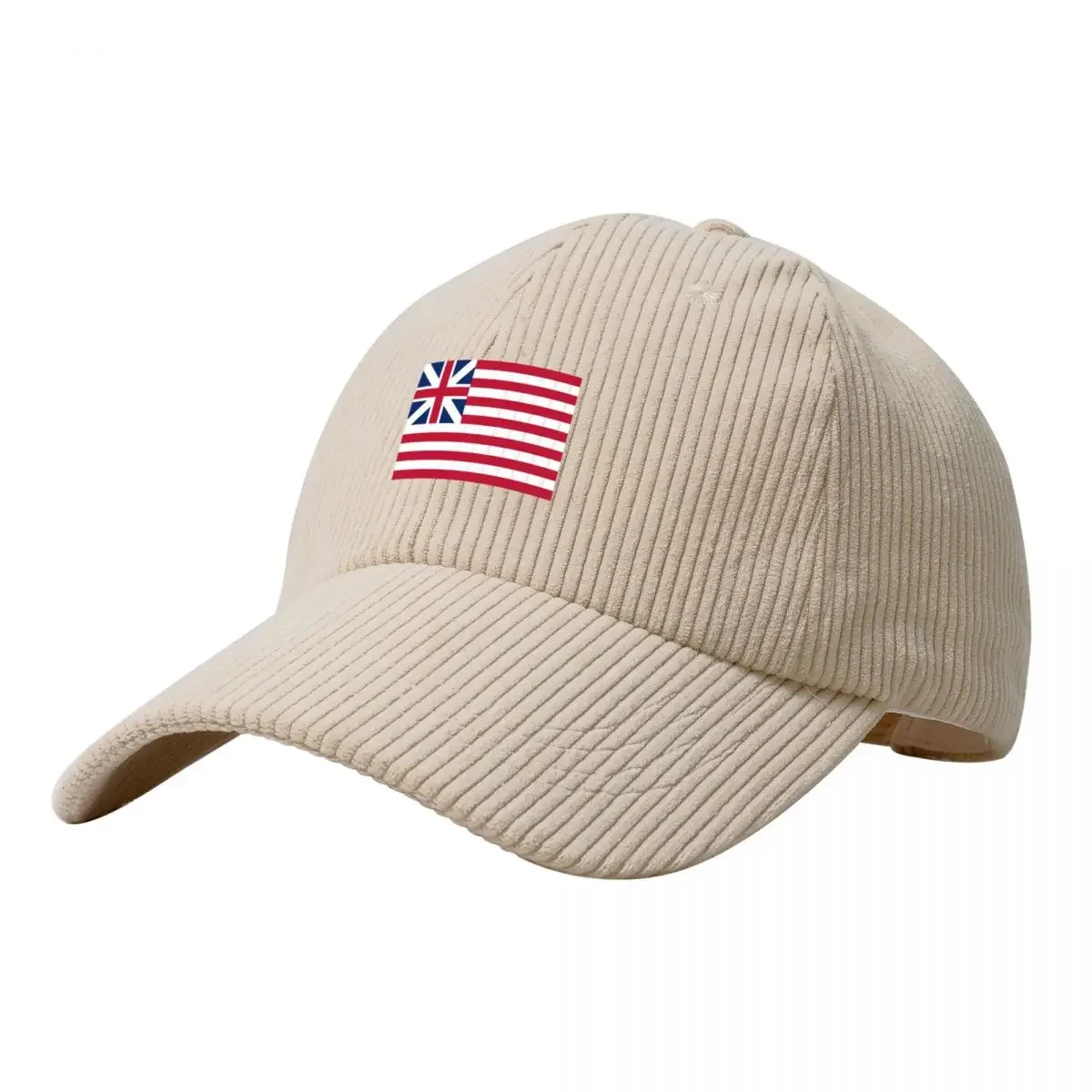 Homens E Mulheres Uniao Bandeira Corduroy Baseball Cap, Tea Hat , 