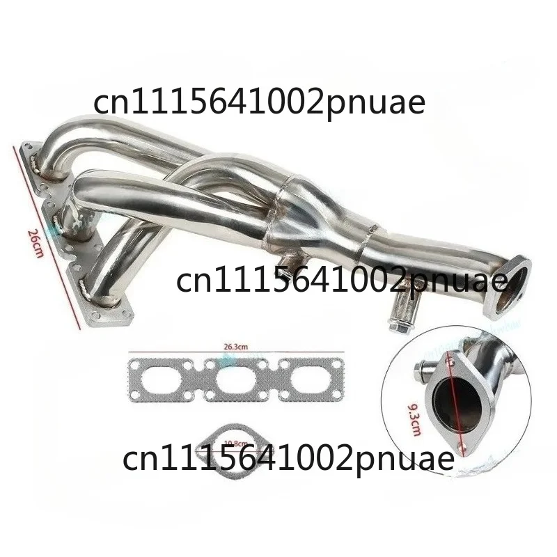 Stainless Steel Downpipe Exhaust Header System for BMW E46 325i Performance Upgrade Car Parts Hot Sale