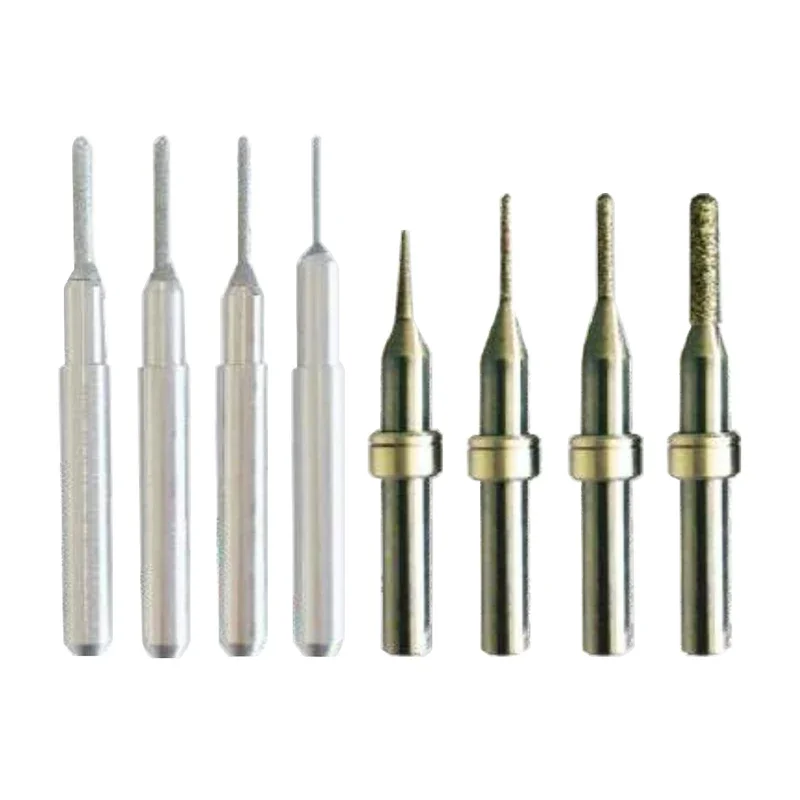 

Стоматологические фрезерные боры GREATLH CAD/CAM Стоматологические боры для стоматологического лабораторного инструмента из дисиликата лития