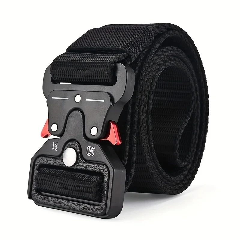 Men's Outdoor Multi Function Belt, High Quality Canvas