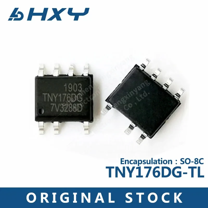 5PCS TNY176DG-TL TNY176DG Switching power supply chip SO-8C