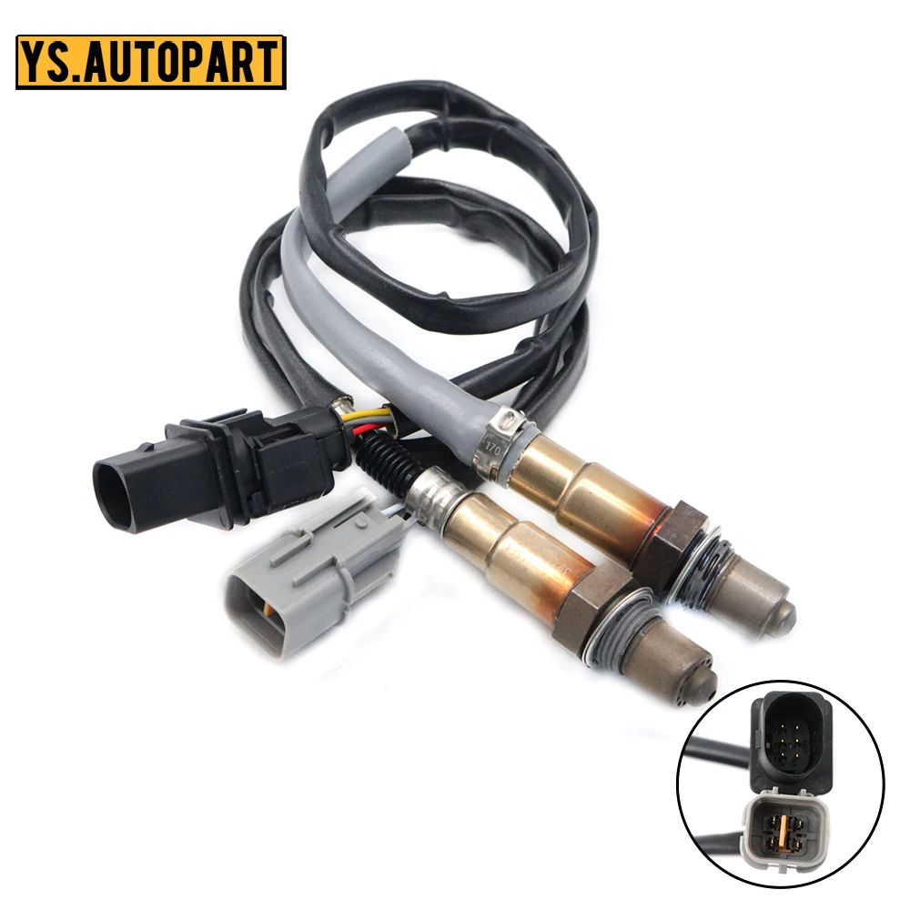 234-5055 234-4568 Up+Downstream Car Air Fuel Ratio Lambda O2 Oxygen Sensor For Hyundai Accent Veloster 12-14 Kia Rio Soul 12-15