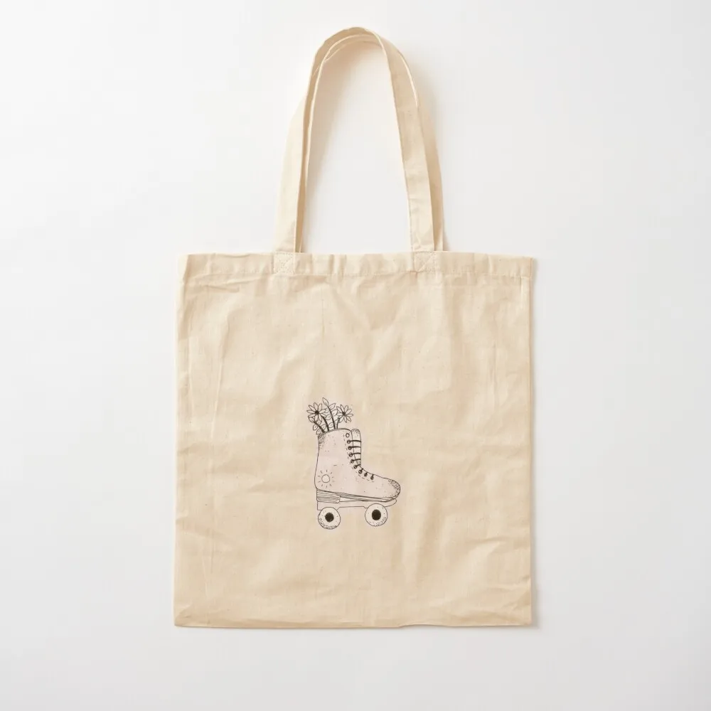 Arizona Robbins Roller Skate & Sunshine Tote Bag hand bags canvas bags cute tote bag custom bags