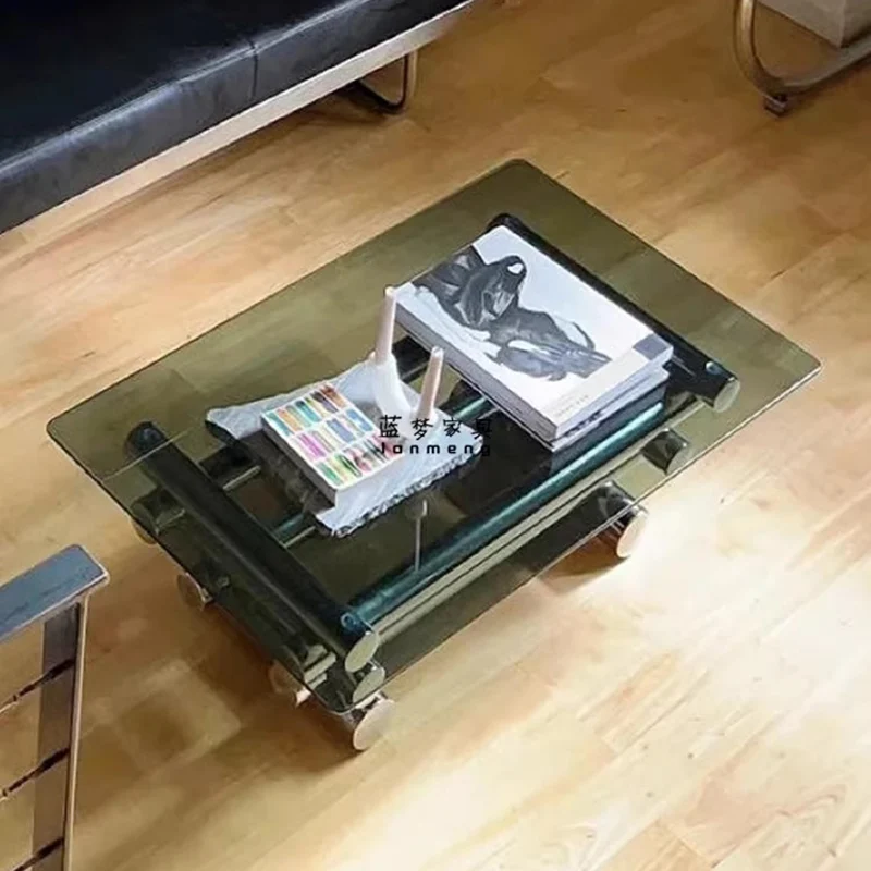 

Metal Nordic Coffee Table Designer Living Room Modern Decoration Coffee Table Aesthetic Standing Meubles Lounge Suite Furniture