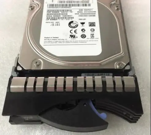 

For 43W7630 43W7633 42C0402 1TB 7.2K SATA DS3400 DS3300 hard drive