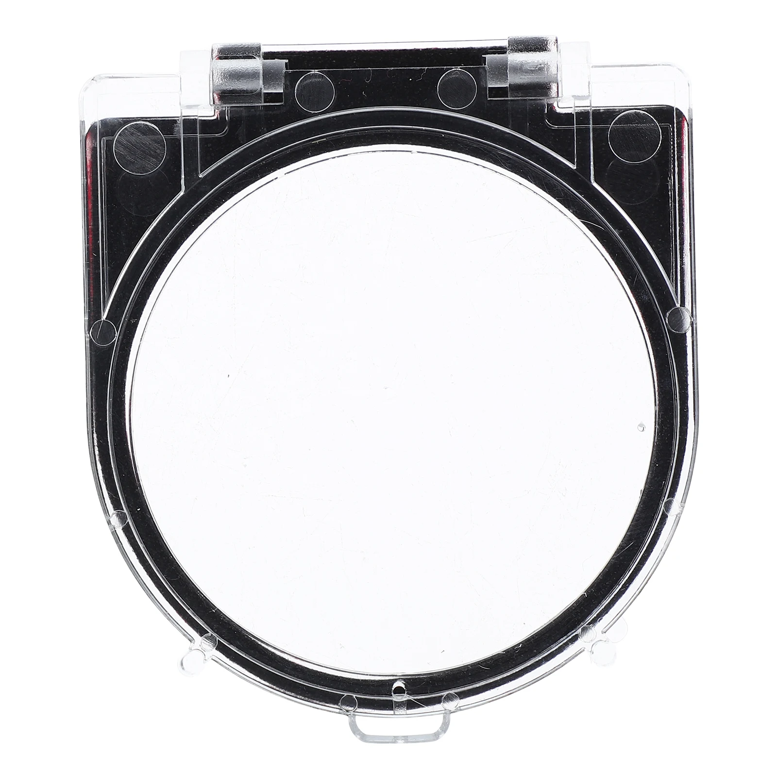 

Key Protection Cover Computer Switch Protector Plastic Button Covers Transparent Wear Resistant Long Lasting