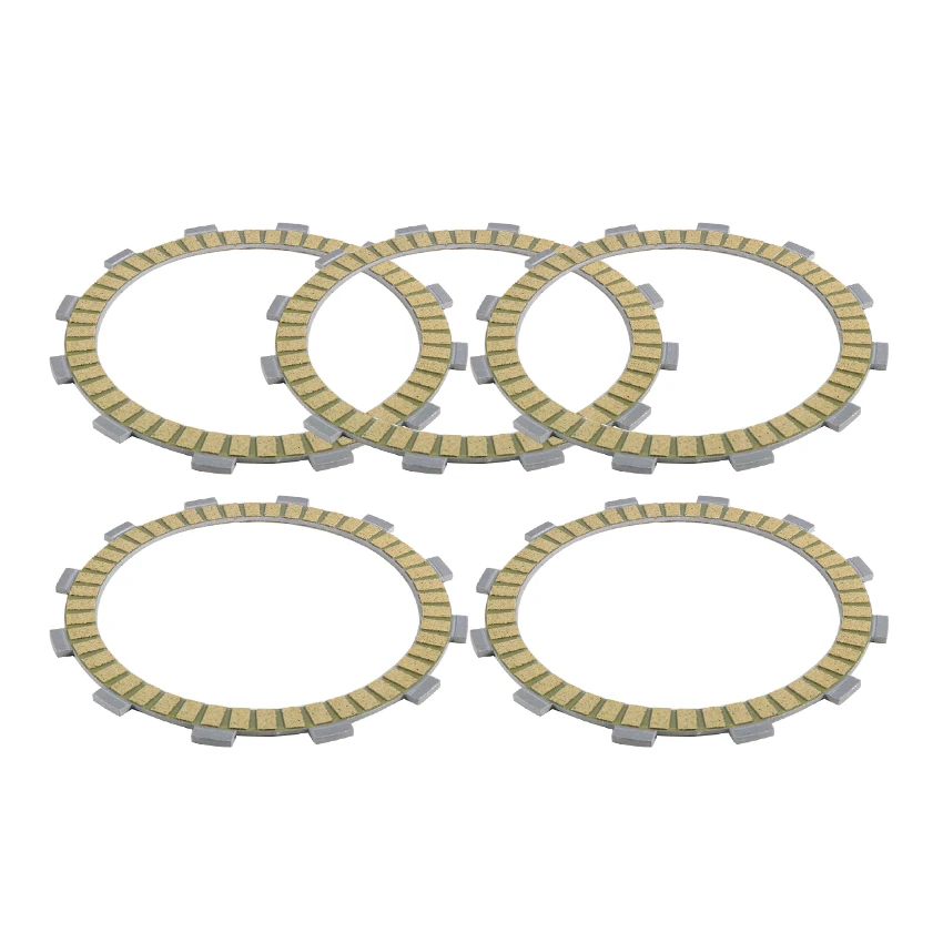 

Motorcycle Parts Clutch Piece Kit For Kawasaki EX250 GPX250R-II Ninja 250R ZZR250 EL250 Eliminator 252 250 250LX 13088-1013