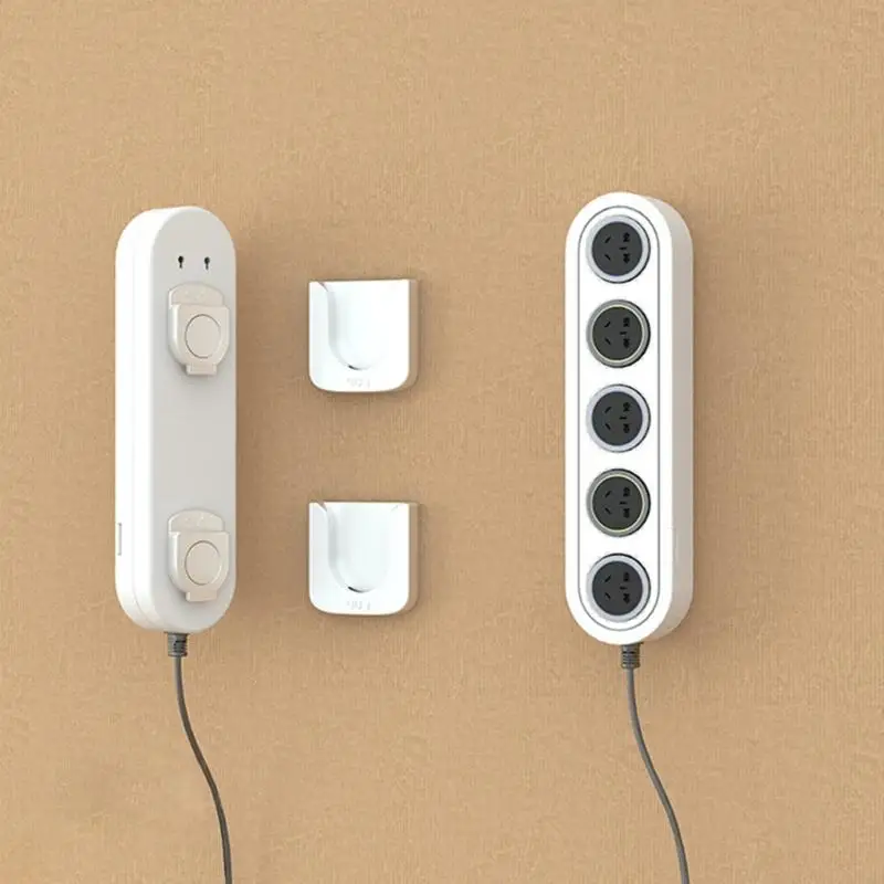 L4MD Pemegang Magnet Kuat Kuat untuk Penyimpanan Dinding Rak Remote Control