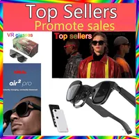 In stock New XREAL Nreal Air 2 Pro Smart AR Glasses HD 130 Inches Space Giant Screen Private Cinema Portable 1080p View+Beam Pro
