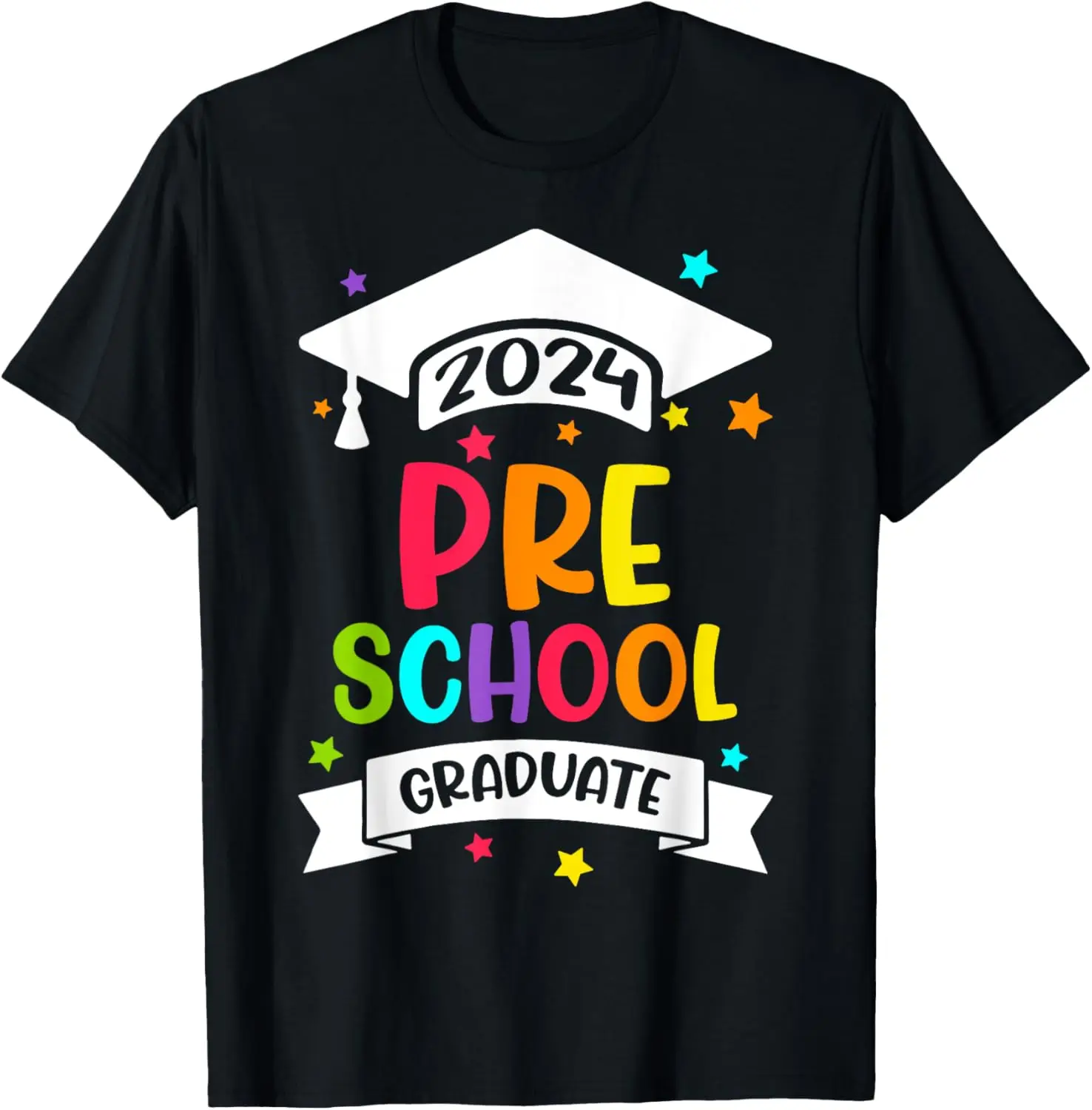 2024 Preschool Graduate Last Day of School Senior 2024 T-Shirt