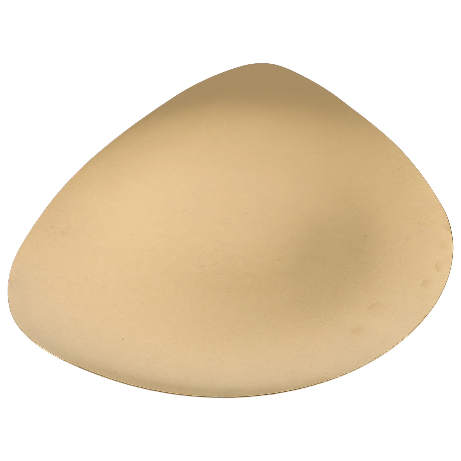 

Vintage Stainless Steel Serving Tray Irregular Design For Desserts Cakes Appetizers Oven To Table Use Embossed Display