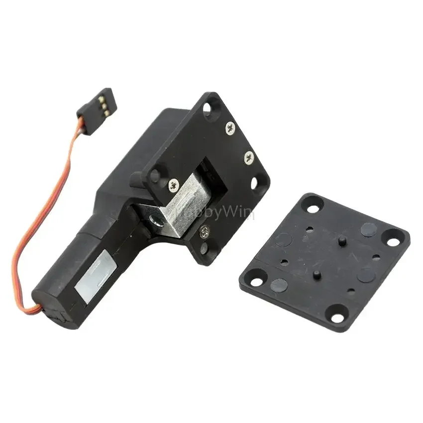 Train d'atterrissage rétractable électrique 40G, trou d'arbre de 3mm, modèle d'avion RC Warbird Sporter, biplan pour débutant