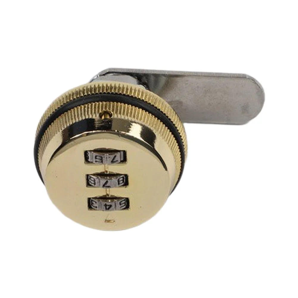New Parts Household Lock Password Kits Locker Post Replacement 3Digital Alloy Zinc Box Cabinet Code New Parts Household