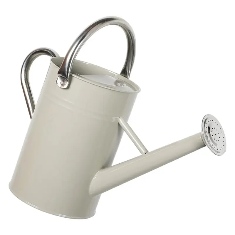 Watering Can 1.32-Gallon Watering Can Watering Can With Removable Spout Sheet Metal Garden Pot