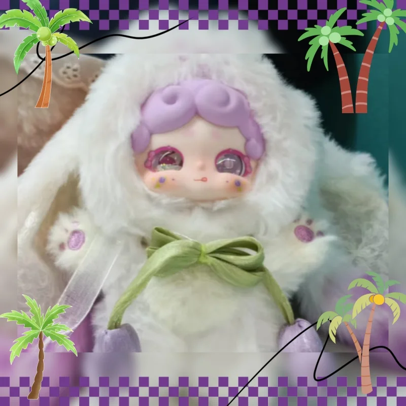 

Оригинальная новая серия Lucky Deernai V2 Goodnight Garden, виниловая слепая коробка, плюшевая кукла, коллекционный орнамент, декор, кавайная игрушка в подарок