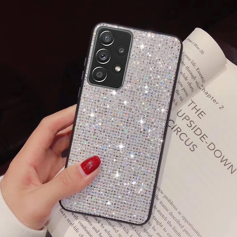 Bling Glitter Shining Sequins Case For Xiaomi redmi 8 pro 8T Back Cover For Redmi Note 9 9S pro 8 8A 11 note 10s Phone case