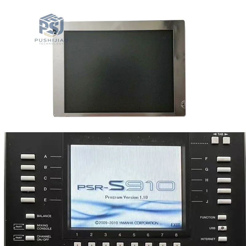 Original 5.7 Inch LCD Display for  PSR S910 PSR-S910 61-Key Matrix Screen Repair