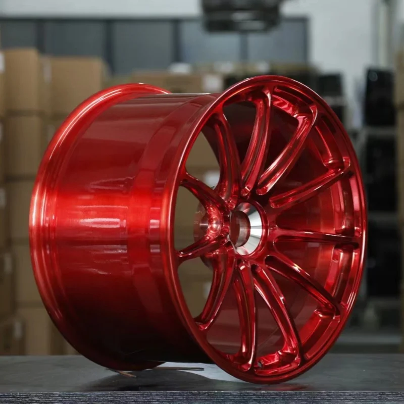 

Factory Latest Design 5x112 5x120 Alloy Wheels 19 Inch Concave Style for dodge Challenger