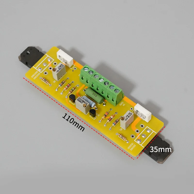 DIY Pure Class A Full Field Effect ทรานซิสเตอร์25W + 25W เครื่องขยายเสียงบอร์ดดู PASS F7วงจร