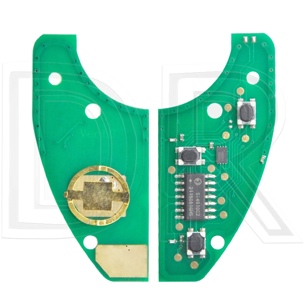 Great ID48 Chip 433MHz RX2TRF937 Flip Car Remote Control Key Or Shell For Maserati Quattroporte GranTurismo GranCabrio 2005-2017