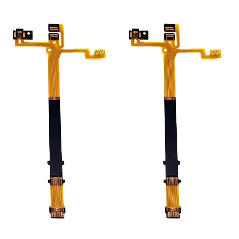 B92B-2Pcs New For Canon 24-105Mm STM Lens Flex Cable Aperture Line Focus Line