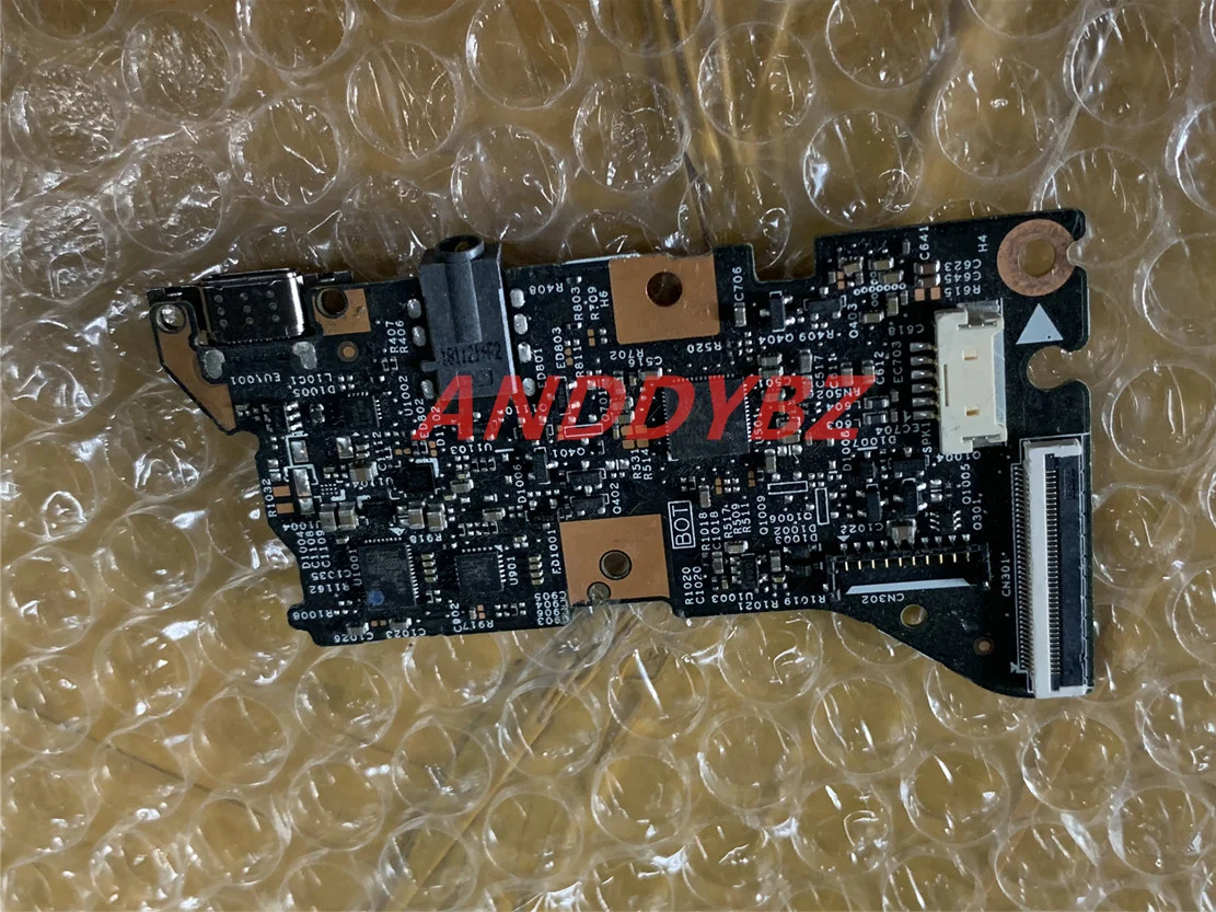 Genuine 448.0FD06 0011 455.0FD02 0003 LS730WH IO BD FOR LENOVO YOGA S730-13IWL USB Audio Board tested good