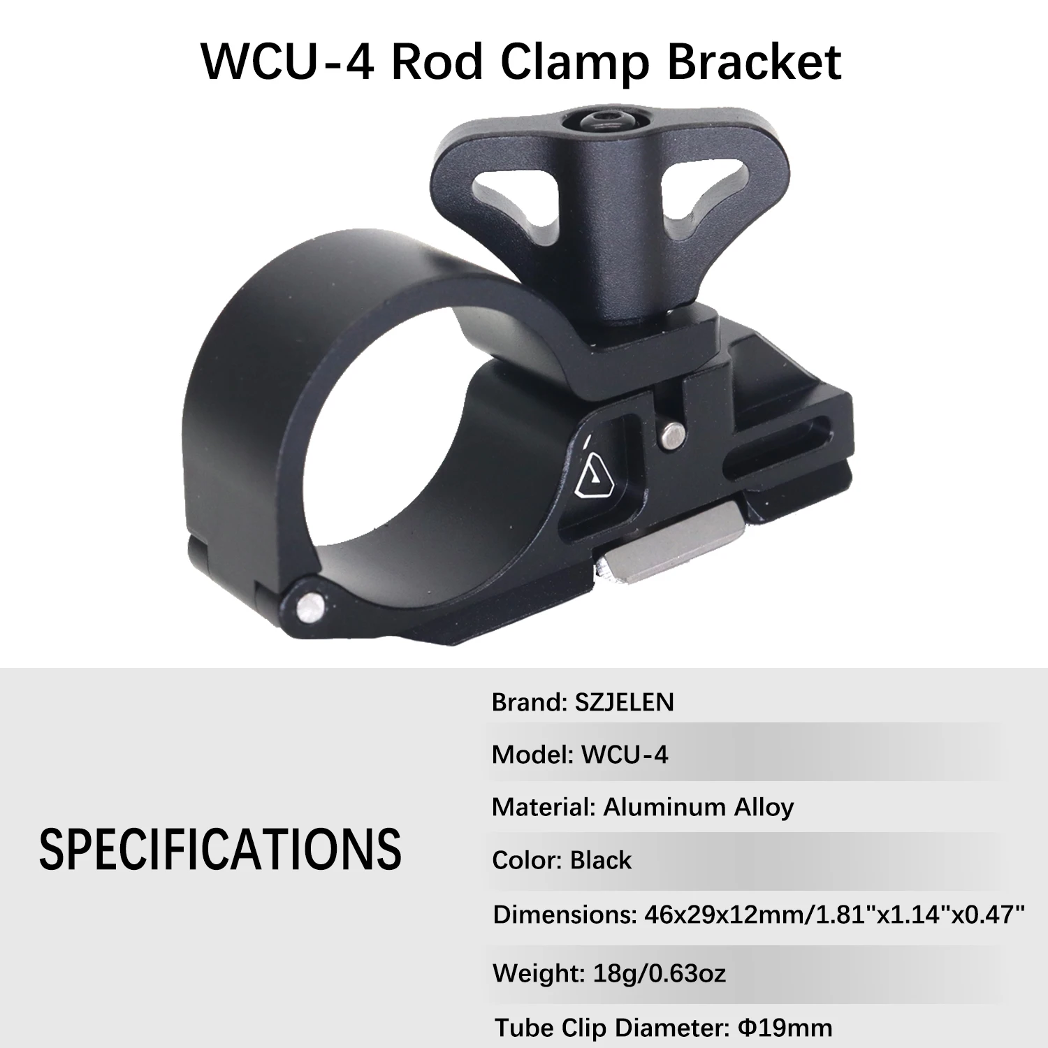 ARRI WCU-4 ARRI Cforce Mini RF Focus Motor Fixing Kit  Which Can be Fixed on a 19mm Pipe