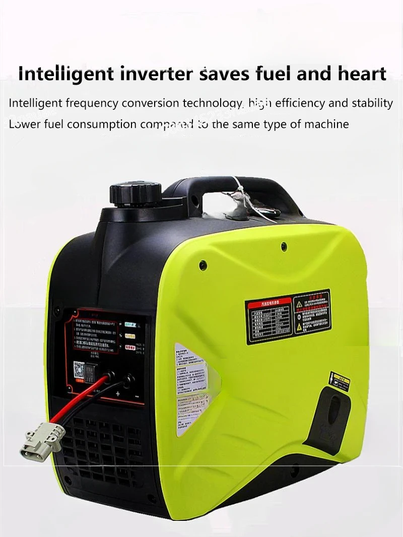 24V volt parking air-conditioning gasoline generator 2500W self-starting frequency conversion silent small portable portable